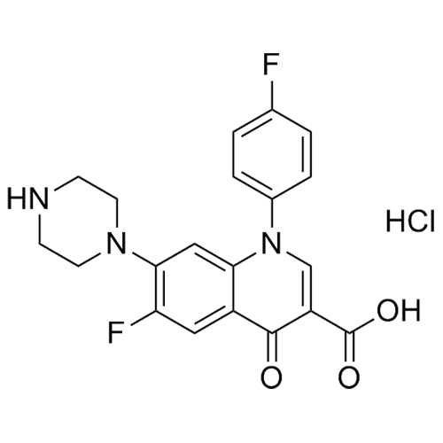 Picture of Sarafloxacin HCl