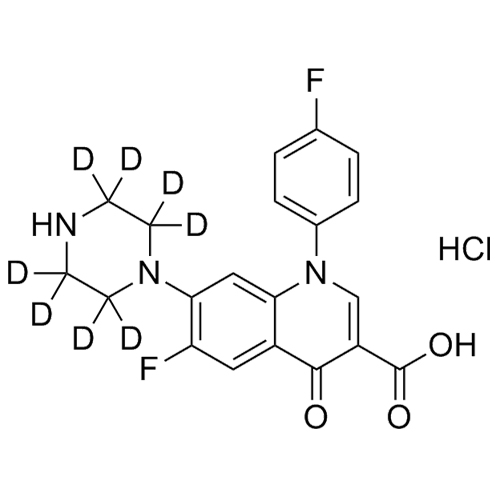 Picture of Sarafloxacin-d8 HCl