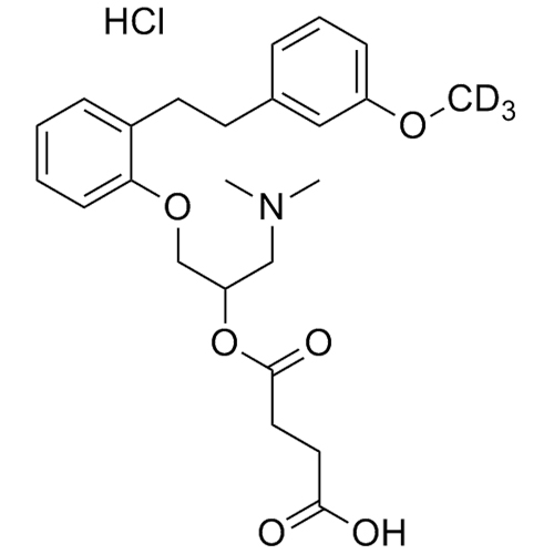 Picture of Sarpogrelate-d3 HCl