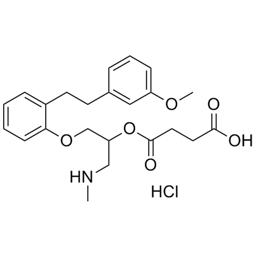 Picture of Sarpogrelate Related Compound III HCl