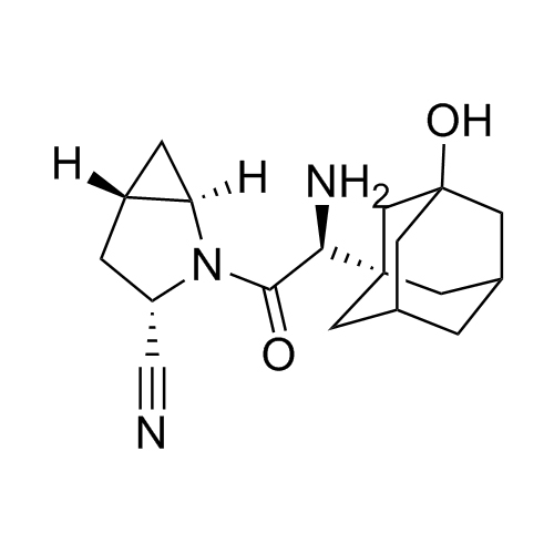 Picture of (1R, 3S, 5S, 2’S)-Saxagliptin