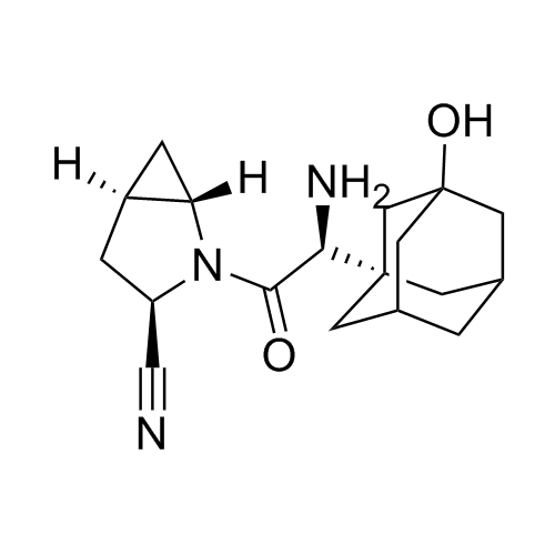 Picture of (1S, 3R, 5R, 2’S)-Saxagliptin