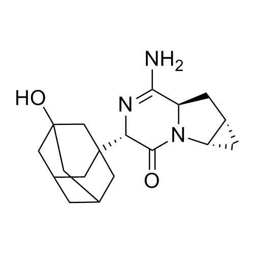 Picture of Saxagliptin Cyclic Amidine Impurity