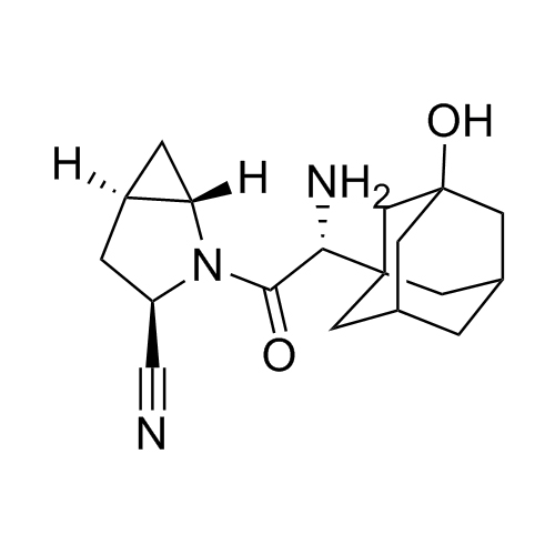 Picture of Saxagliptin Impurity 3 ((1S, 3R, 5R, 2’R)-Saxagliptin)
