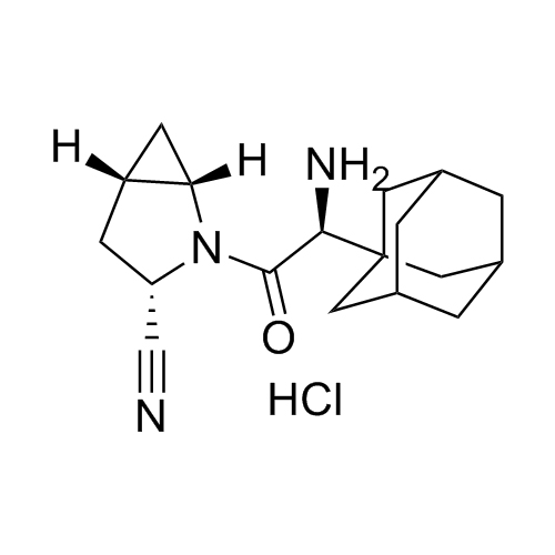 Picture of 3-Deoxy Saxagliptin HCl