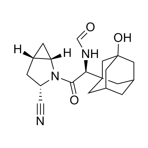 Picture of Saxagliptin Impurity 8 (N-Formyl Saxagliptin)