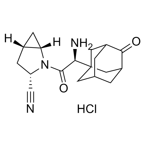 Picture of 3-Deshydroxy 3-Keto Saxagliptin