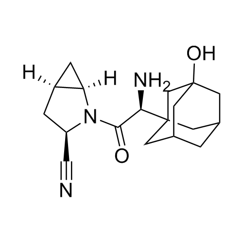 Picture of (1R, 3R, 5R, 2'S)-Saxagliptin