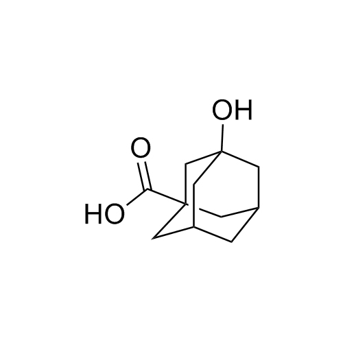 Picture of 3-hydroxyadamantane-1-carboxylic acid