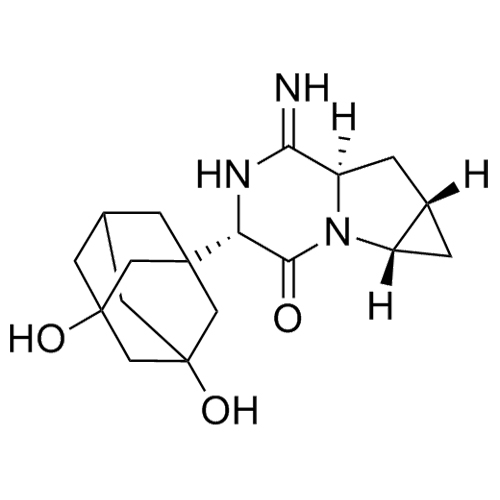Picture of 5-Hydroxy Saxagliptin degradation product (M13)