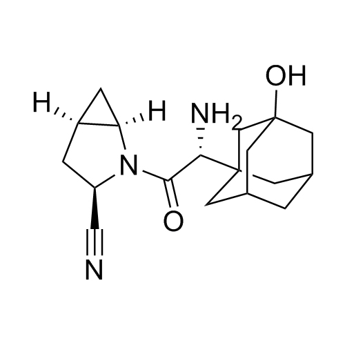 Picture of (1R,3R,5R,2'R)-Saxagliptin