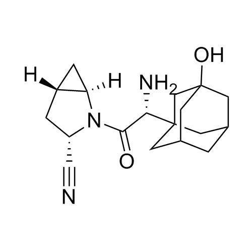 Picture of (1R, 3S, 5S, 2'R)-Saxagliptin
