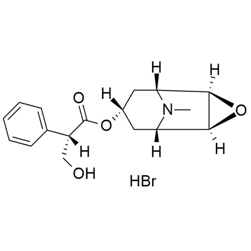 Picture of Scopolamine HBr (Hyoscine HBr)