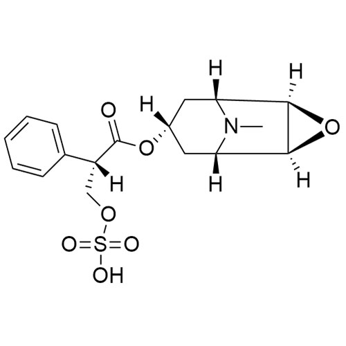 Show details for Scopolamine Sulfate Picture of Scopolamine Sulfate