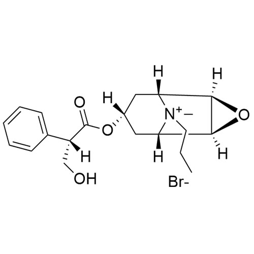 Show details for Hyoscine Butylbromide EP Impurity D Picture of Hyoscine Butylbromide EP Impurity D