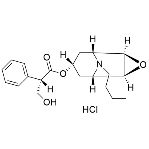 Picture of Hyoscine Butylbromide EP Impurity E HCl