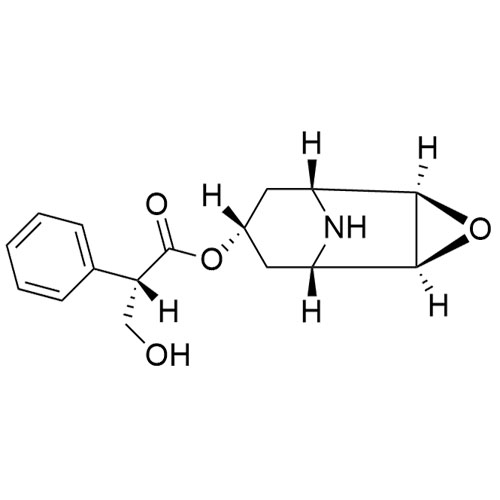 Show details for Norscopolamine (Nor-Hyoscine) Picture of Norscopolamine (Nor-Hyoscine)