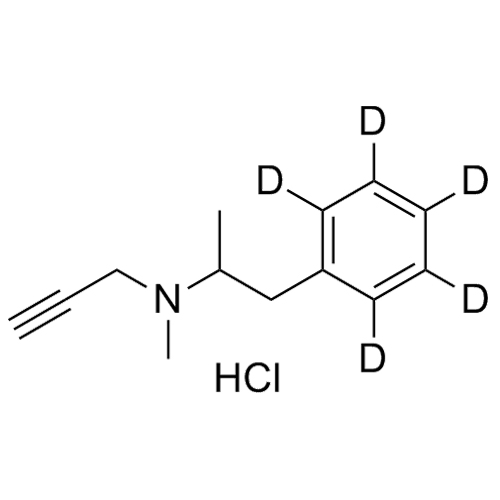 Picture of rac-Selegiline-d5 HCl