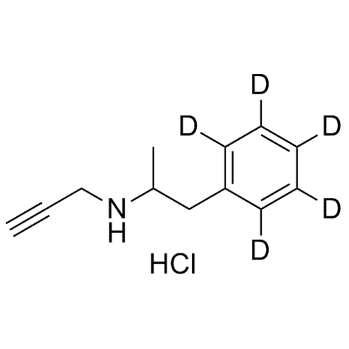 Picture of rac-N-Desmethyl Selegiline-d5 HCl