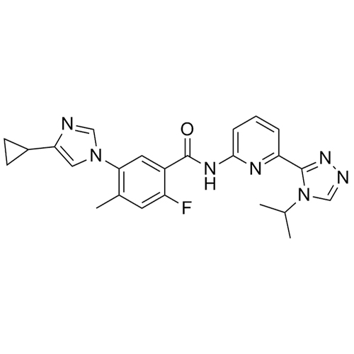 Show details for Selonsertib Picture of Selonsertib