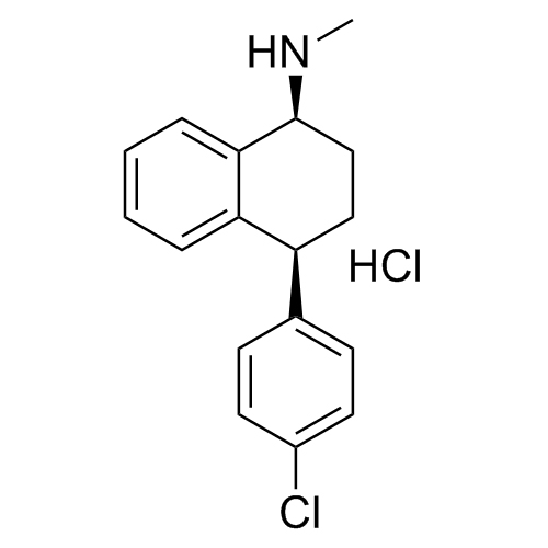 Picture of Sertraline EP Impurity C HCl (1S,4S-Isomer)