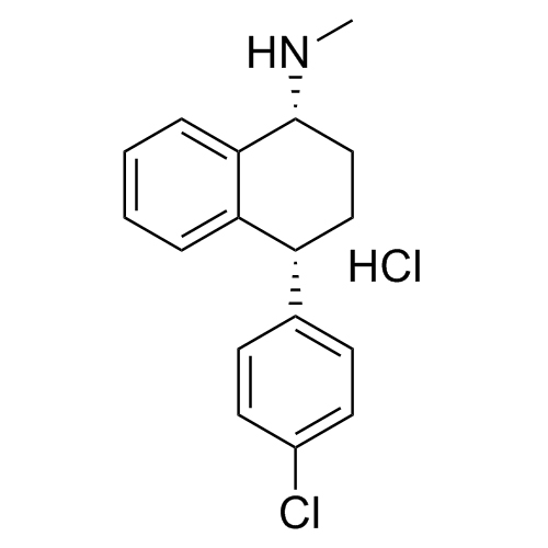Show details for (1R,4R)-Sertraline 4-Chlorophenyl Impurity HCl Picture of (1R,4R)-Sertraline 4-Chlorophenyl Impurity HCl