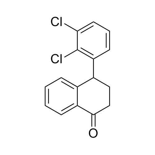 Picture of Sertraline 2,3-Dichloro Ketone Impurity