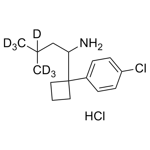 Show details for N-Didesmethyl Sibutramine-d7 HCl Picture of N-Didesmethyl Sibutramine-d7 HCl