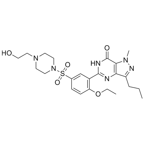 Picture of Hydroxyhomo Sildenafil