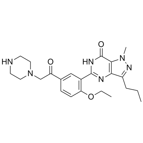 Picture of N-Desethyl Acetildenafil