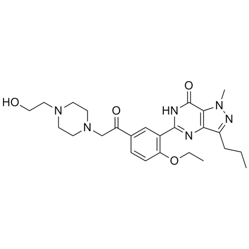 Picture of Hydroxy Acetildenafil