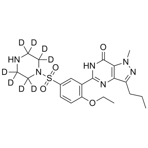 Picture of N-Desmethyl Sildenafil-d8