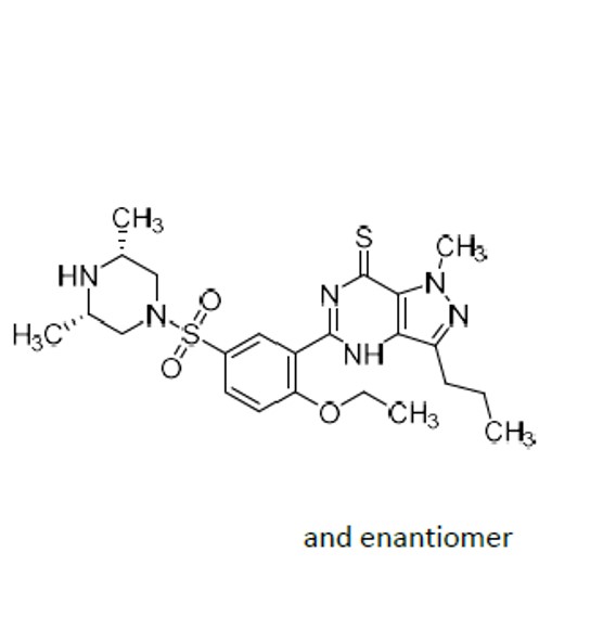 Show details for Thiodimethyl Sildenafil (Thioaildenafill, Sulfoaildenafil) Picture of Thiodimethyl Sildenafil (Thioaildenafill, Sulfoaildenafil)