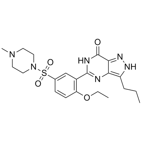Picture of Pyrazole N-Desmethyl Sildenafil