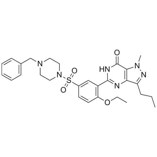 Picture of Benzyl Sildenafil