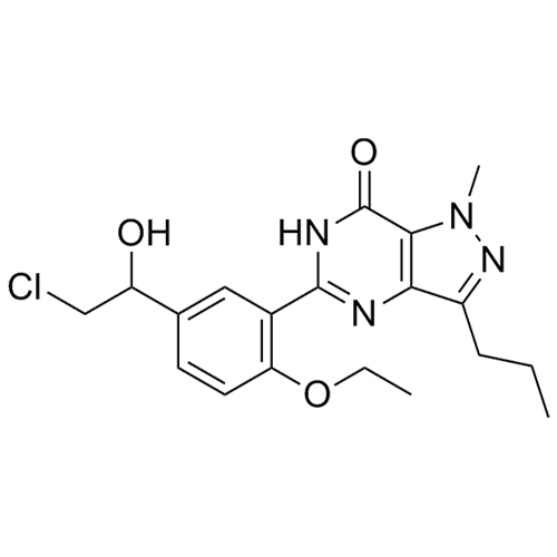 Picture of Hydroxy Chlorodenafil