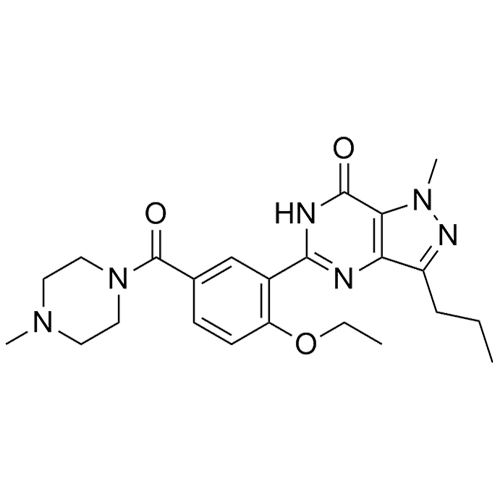 Picture of Desmethyl Carbodenafil