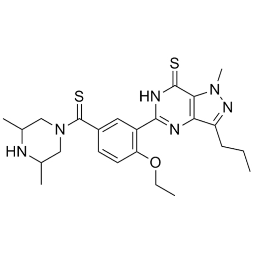 Picture of Dithiodimethylcarbodenafil