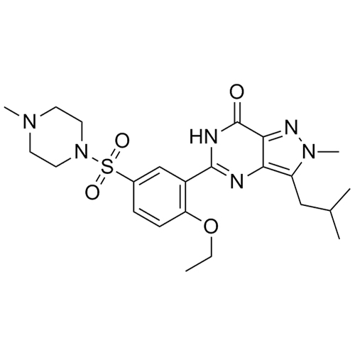 Picture of Sildenafil 2-Methyl Isomer