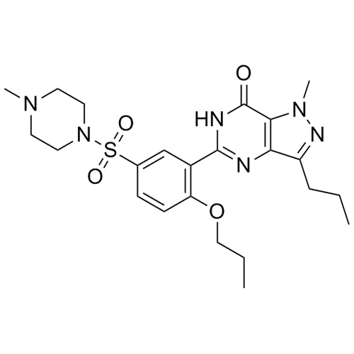 Picture of Propoxyphenyl Sildenafil