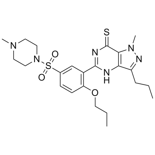 Picture of Propoxyphenyl Thiosildenafil