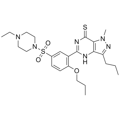 Picture of Propoxyphenyl Thiohomo Sildenafil
