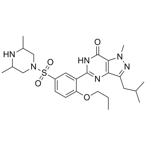 Picture of Sildenafil Related Compound 2