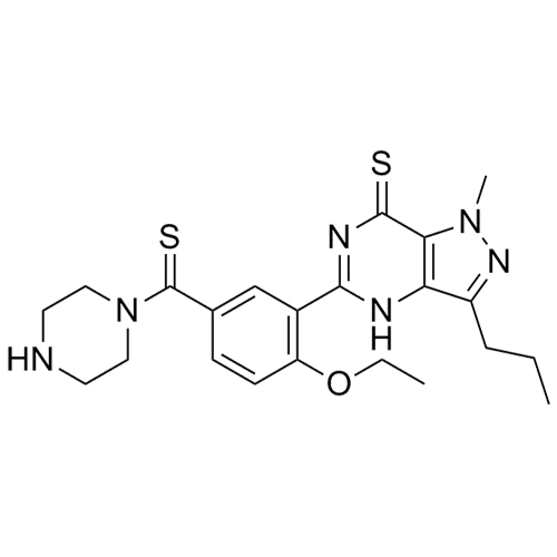 Picture of Dithio-Desethyl Carbodenafil