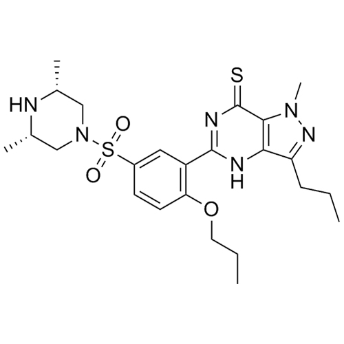 Picture of Propoxyphenyl Thioaildenafil