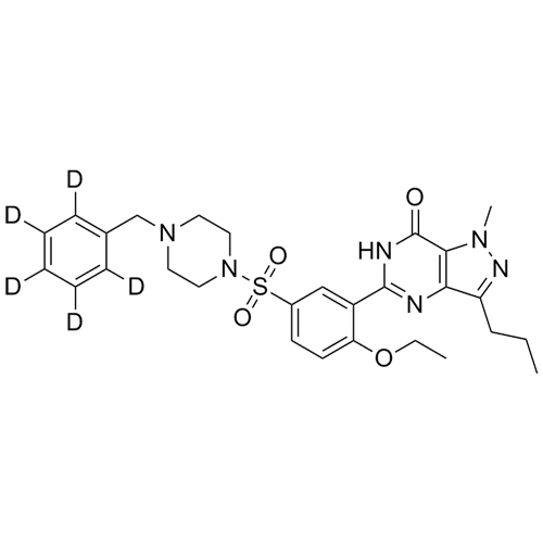 Picture of Benzyl Sildenafil-d5