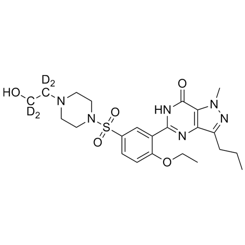 Picture of Hydroxyhomosildenafil-d4