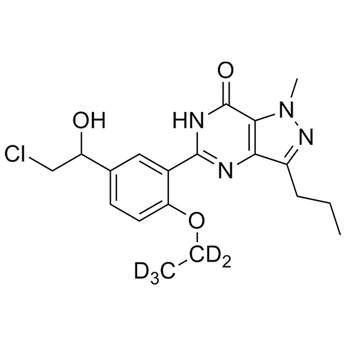 Picture of Hydroxychlorodenafil-d5