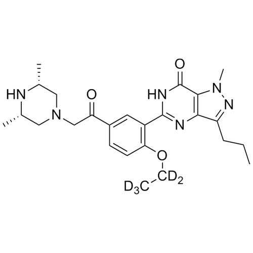 Picture of Dimethylacetildenafil-d5