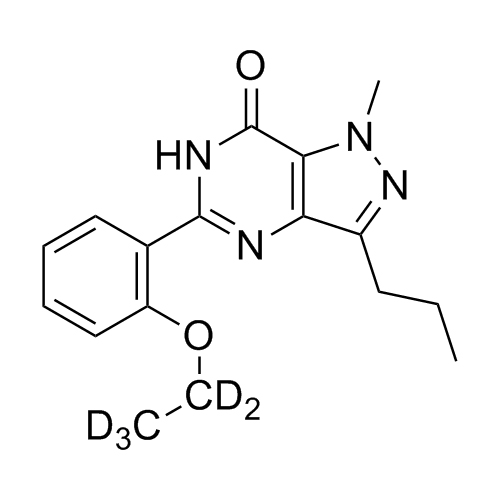 Picture of Imidazosagatriazinone-d5